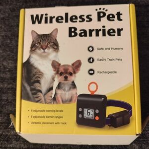 Flyspear Wireless Pet Barrier
